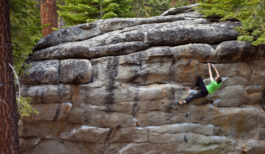 insane rock climbing